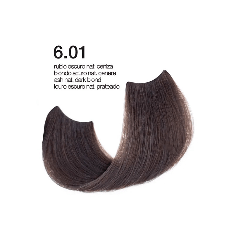 Exclusive Professional Hair Color Hi-Tech 100ml Ash / Μόνιμη Βαφή Μαλλιών 6.01