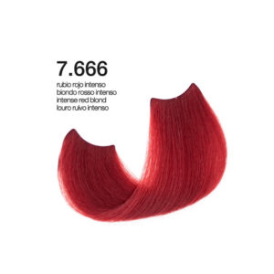 Exclusive Professional Hair Color Hi-Tech 100ml Red - Rosso / Μόνιμη Βαφή Μαλλιών Κόκκινο Ενισχυμένο 7.666