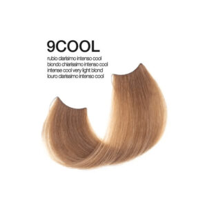 Exclusive Professional Hair Color Hi-Tech 100ml / Μόνιμη Βαφή Μαλλιών 9 Cool