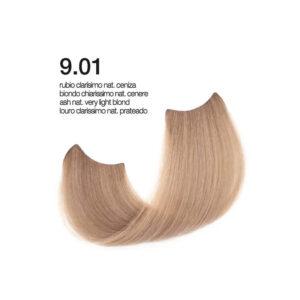 Exclusive Professional Hair Color Hi-Tech 100ml Ash / Μόνιμη Βαφή Μαλλιών 9.01