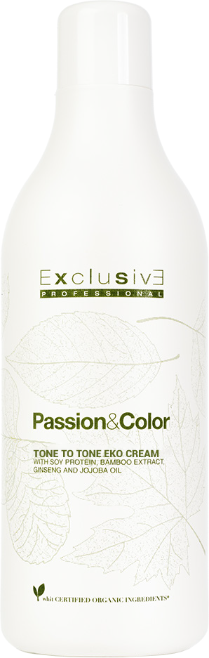 ‘’EKO’’ TONE TO TONE ECO CREAM / OXYCREAM 5vol 1lt