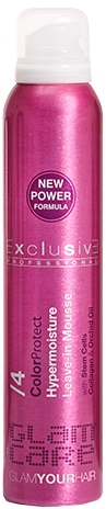 COLOR PROTECT HYPERMOISTURE MOUSSE CONDITIONER LEAVE-IN 250ml