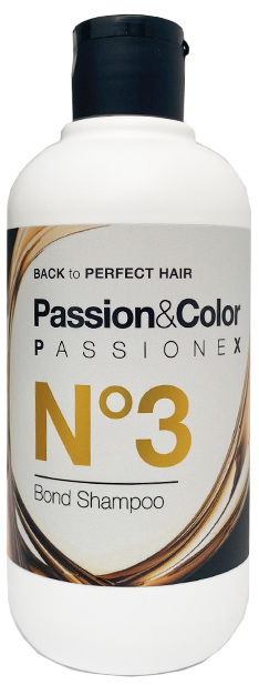 Exclusive Professional Passionex No3 Bond Free SLS Shampoo 250ml / Σαμπουάν Χωρίς Θειϊκά Άλατα για Μετά την Θεραπεία