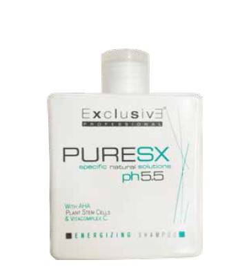 EXCLUSIVE PROFESSIONAL PURESX ENERGIZING SHAMPOO 250ml