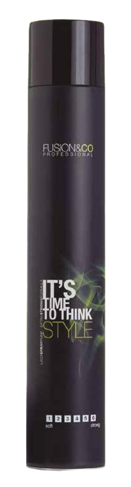 FUSION&CO HAIRSPRAY CONTROL MEDIUM FORMULA F5 750ml