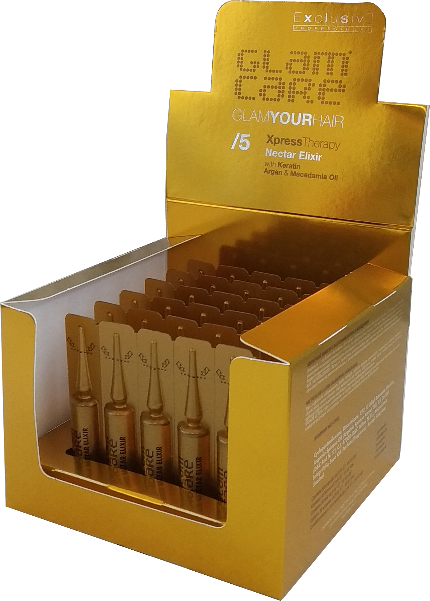 Xpress Therapy Hair Nectar Elixir /5 30τμχ 3ml