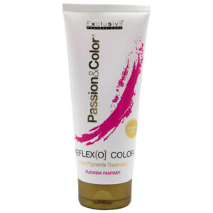 Exclusive Professional Reflex(o] Color Mask Fuchsia Fantasy 200ml / Μάσκα με Χρώμα Φούξια