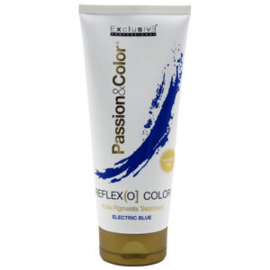 Exclusive Professional Reflex(o] Hair Color Mask Electric Blue 200ml / Μάσκα Μαλλιών με Χρώμα Μπλέ