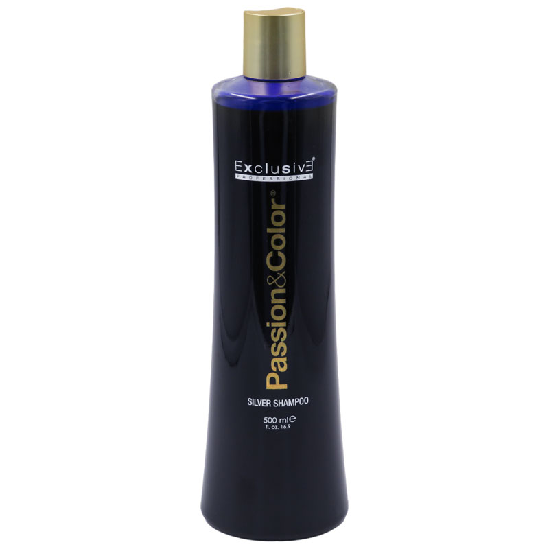Exclusive Professional Hair Silver Shampoo 500ml / Σαμπουάν Μαλλιών Κατά των Ανεπιθύμητων Κίτρινων αποχρώσεων