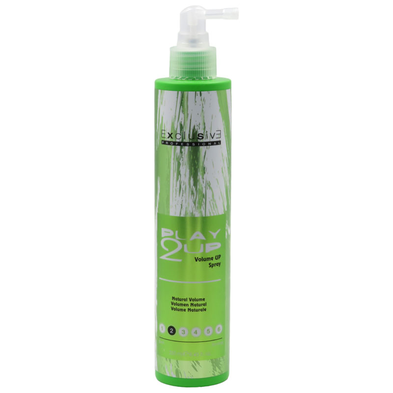 Play 2up Volumen Up Spray 250ml / Οικολογικό Σπρέι Όγκου