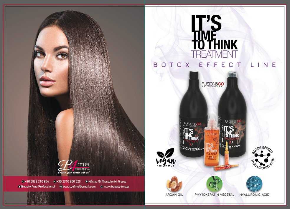Fusion&co Professional Kit Vegan Botox Effect Line
