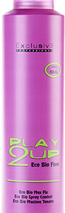 Play 2up Eco Bio Fixer Spray 300ml / Υγρή Λακ Μαλλιών Χωρίς Προωθητικό