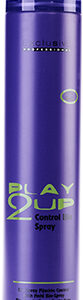 Play 2up Bio Hairspray Control 500ml / Λακ Μαλλιών Δυνατό Κράτημα