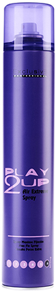 Play 2up Bio Extreme Hairspray 500ml / Λακ Μαλλιών Πολύ Δυνατό Κράτημα