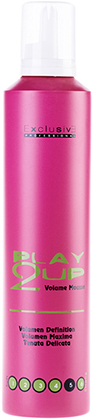 Play 2up VOLUMIZING MOUSSE 250ml / ΑΦΡΟΣ ΜΑΛΛΙΩΝ ΓΙΑ ΟΓΚΟ