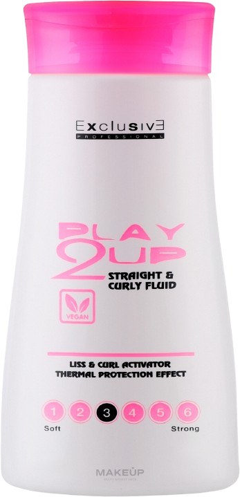 Play 2up Straight & Curly Cream 250ml / Κρέμα για Ίσια & Σγουρά Μαλλιά