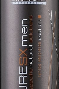 PURESX MEN TATTOO PRECISION SHAVE GEL / ΤΖΕΛ ΞΥΡΙΣΜΑΤΟΣ 500ml