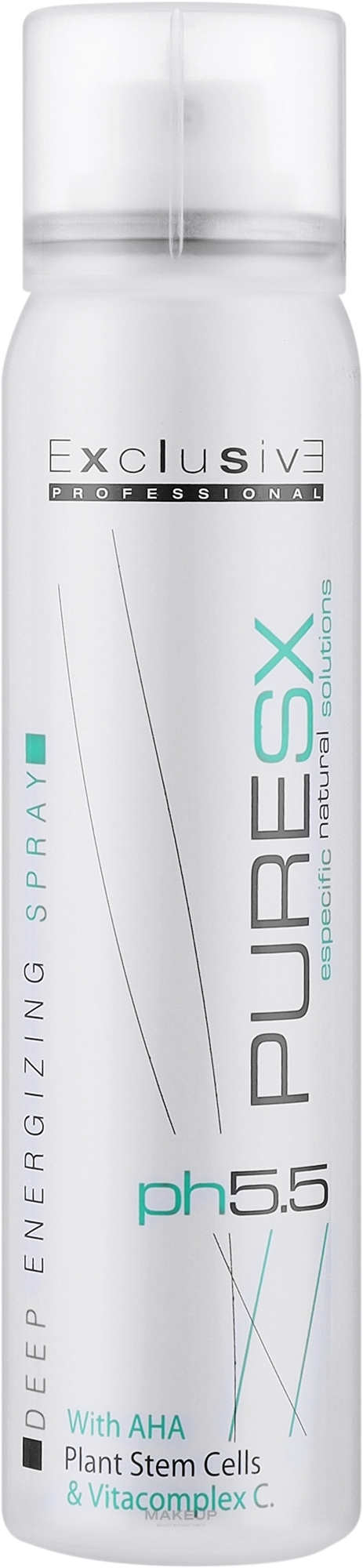 PURESX DEEP ENERGIZING SPRAY 100ml / ΕΝΔΥΝΑΜΩΣΗ / ΤΡΙΧΟΠΡΤΩΣΗ